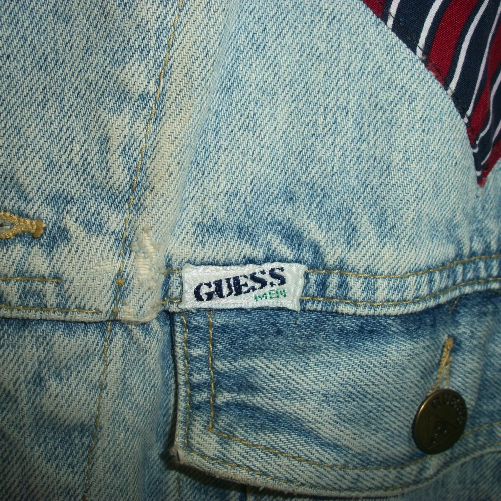 Guess Patchwork Jean Jacket - image 3